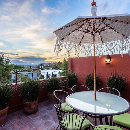 3Br Garden Home With Rooftop & Garage In Centro San Miguel De Allende Exterior foto