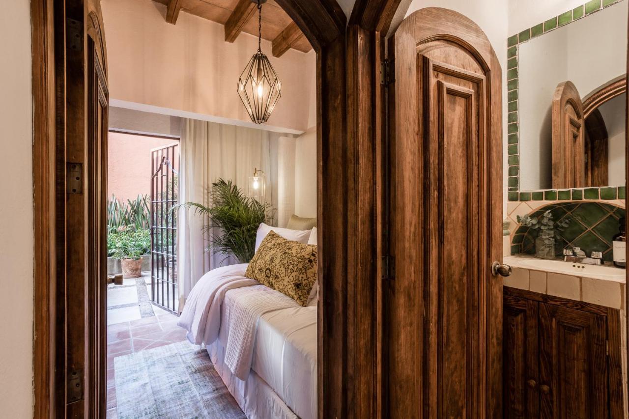 3Br Garden Home With Rooftop & Garage In Centro San Miguel De Allende Exterior foto
