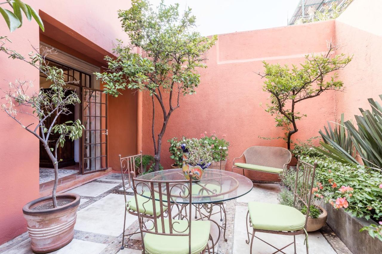 3Br Garden Home With Rooftop & Garage In Centro San Miguel De Allende Exterior foto