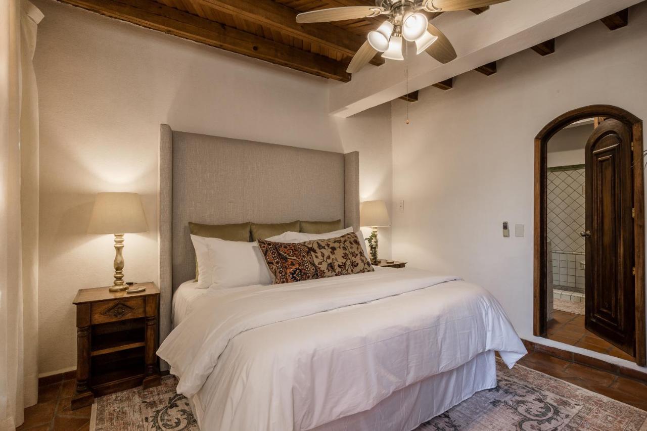3Br Garden Home With Rooftop & Garage In Centro San Miguel De Allende Exterior foto