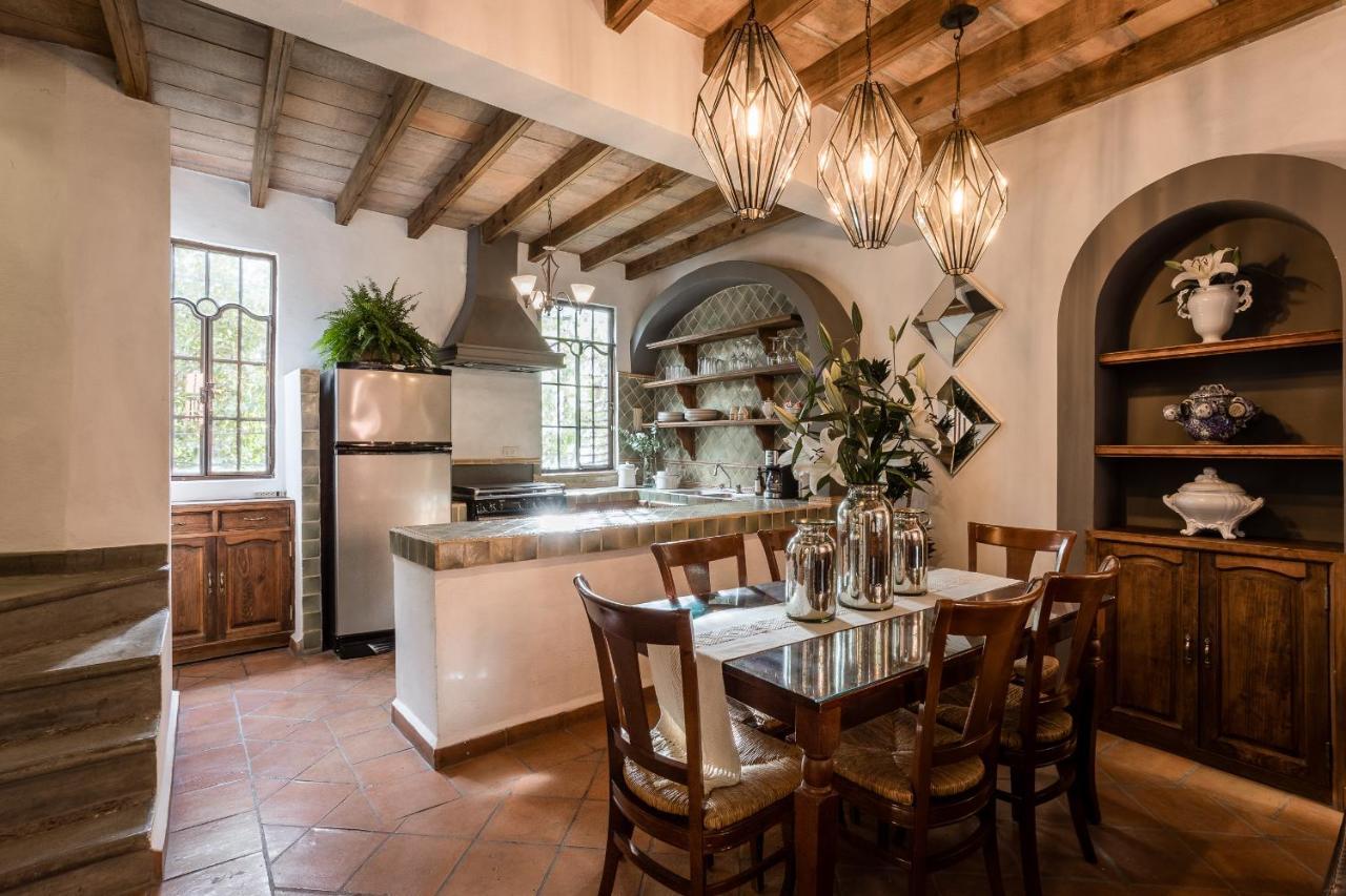 3Br Garden Home With Rooftop & Garage In Centro San Miguel De Allende Exterior foto