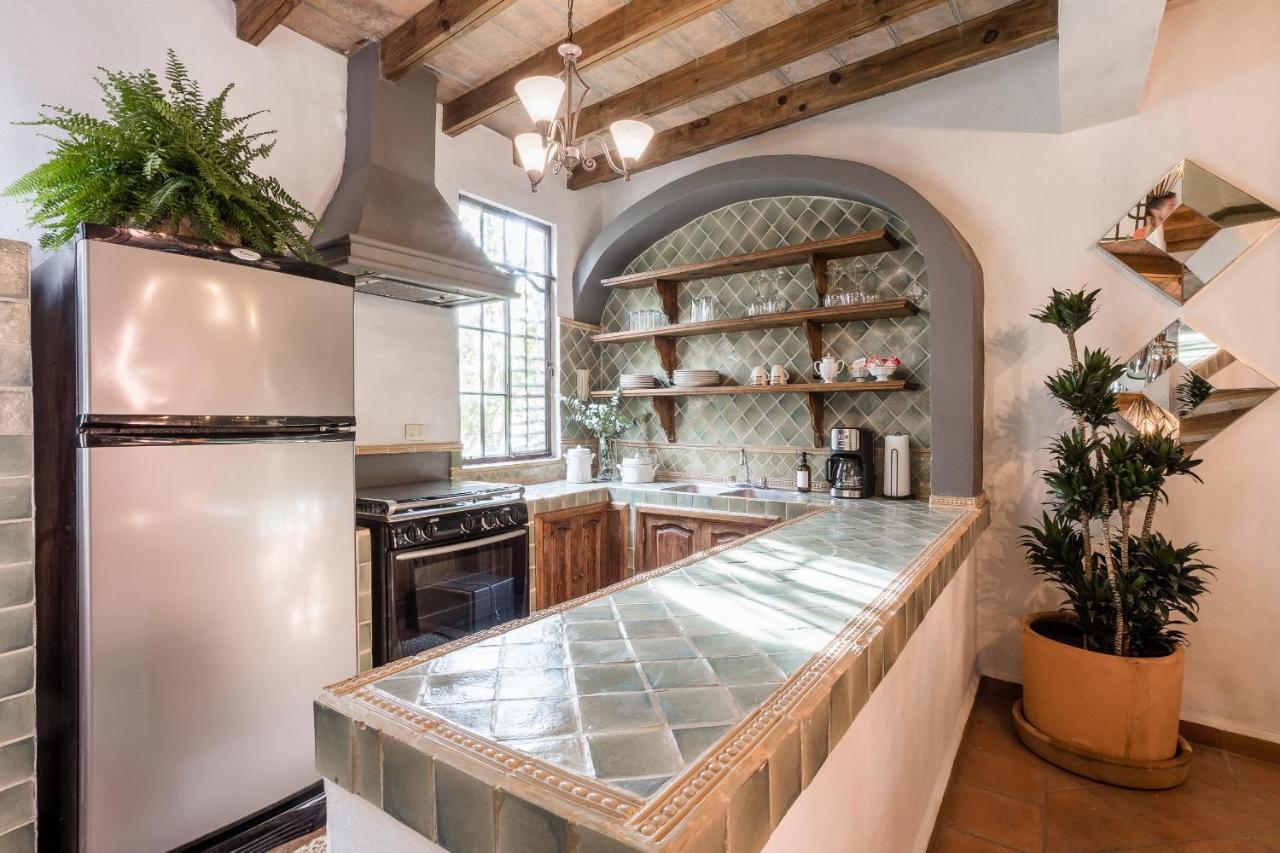 3Br Garden Home With Rooftop & Garage In Centro San Miguel De Allende Exterior foto