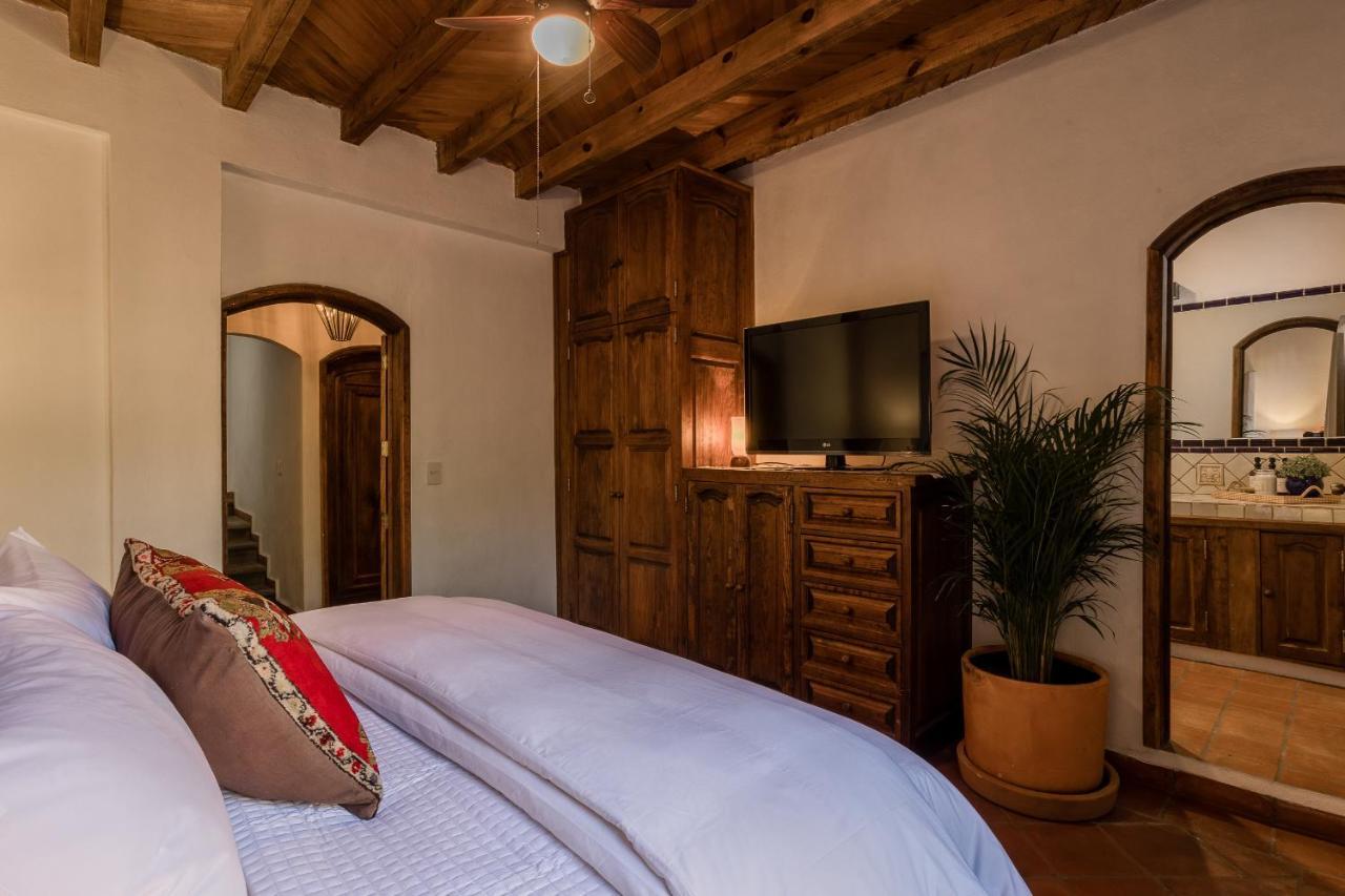 3Br Garden Home With Rooftop & Garage In Centro San Miguel De Allende Exterior foto