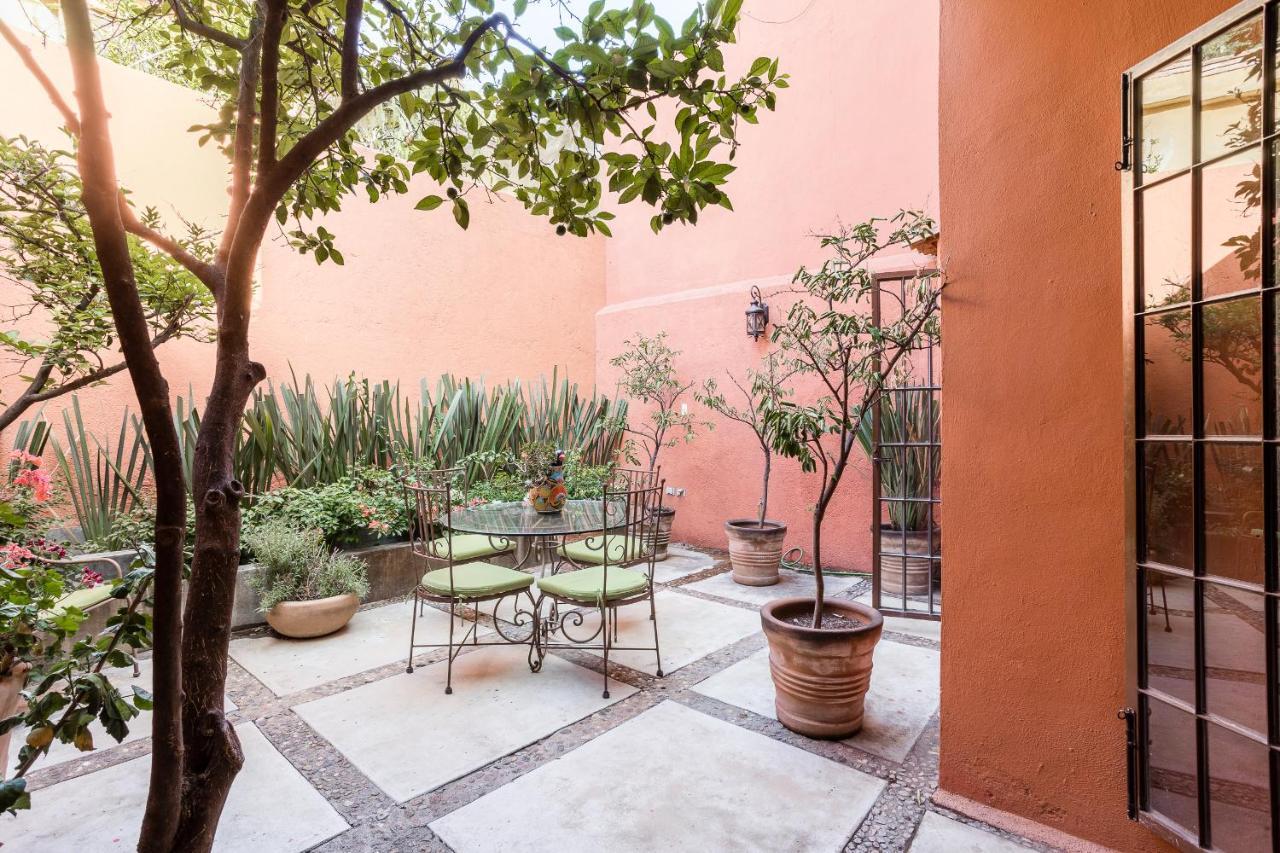 3Br Garden Home With Rooftop & Garage In Centro San Miguel De Allende Exterior foto