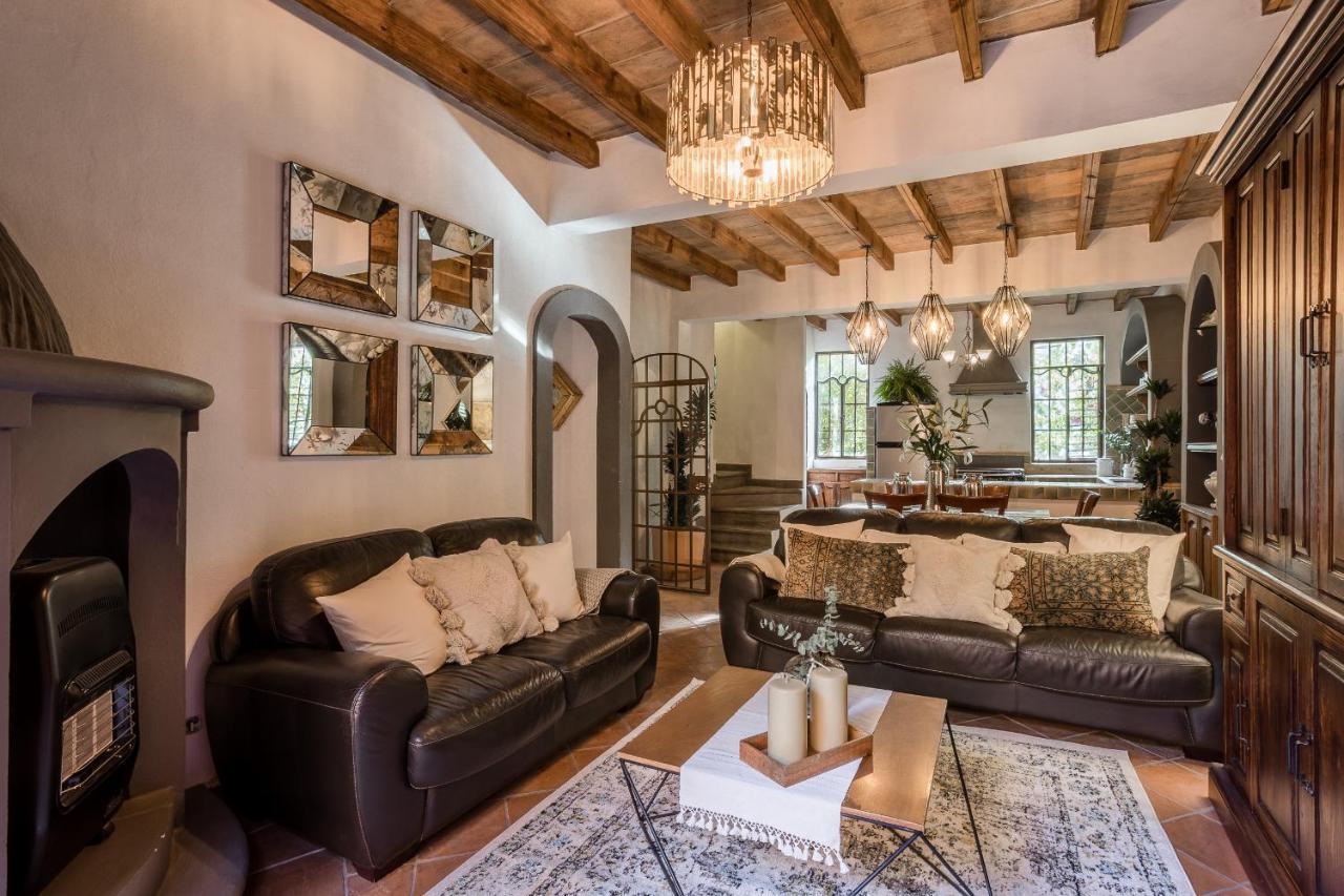 3Br Garden Home With Rooftop & Garage In Centro San Miguel De Allende Exterior foto