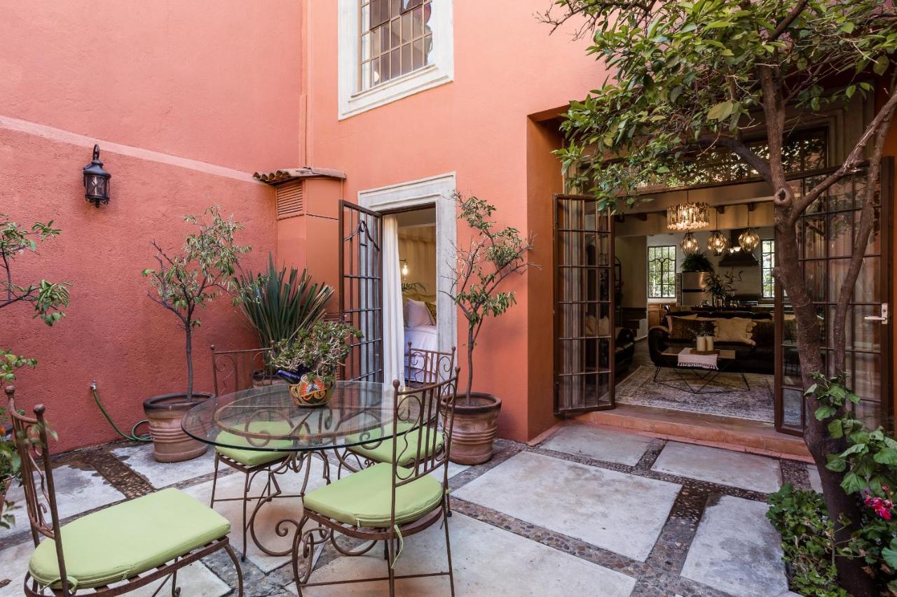 3Br Garden Home With Rooftop & Garage In Centro San Miguel De Allende Exterior foto