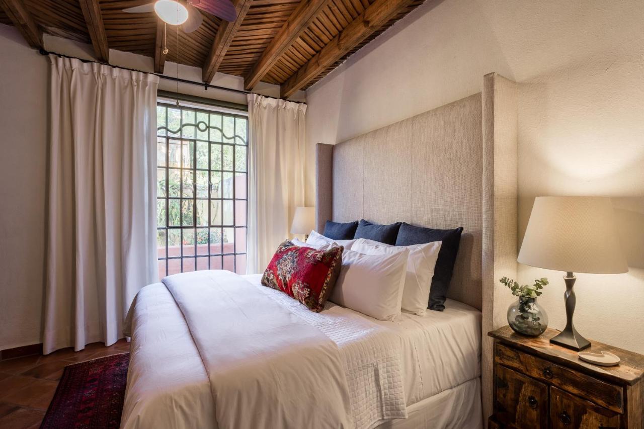 3Br Garden Home With Rooftop & Garage In Centro San Miguel De Allende Exterior foto