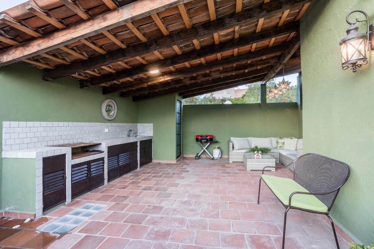 3Br Garden Home With Rooftop & Garage In Centro San Miguel De Allende Exterior foto